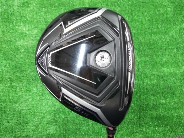 中古ゴルフ GX 5W 18°の写真