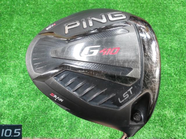 中古ゴルフ G410 LST 10.5°の写真