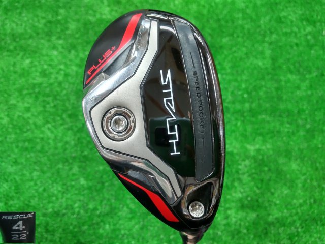 中古ゴルフ STEALTH PLUS RESCUE #4 22°の写真