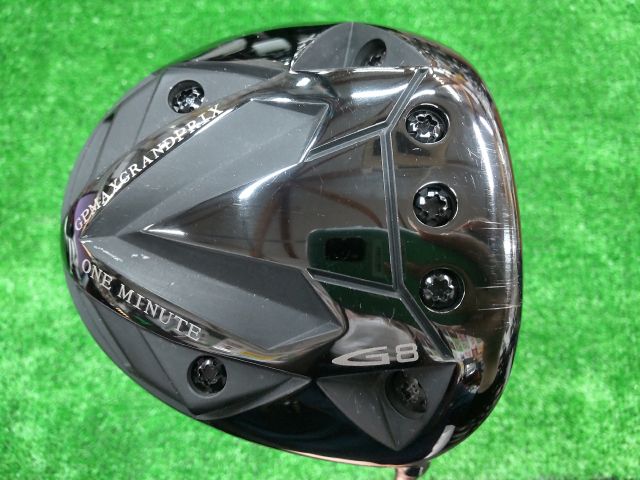 中古ゴルフ G8 10.5°の写真