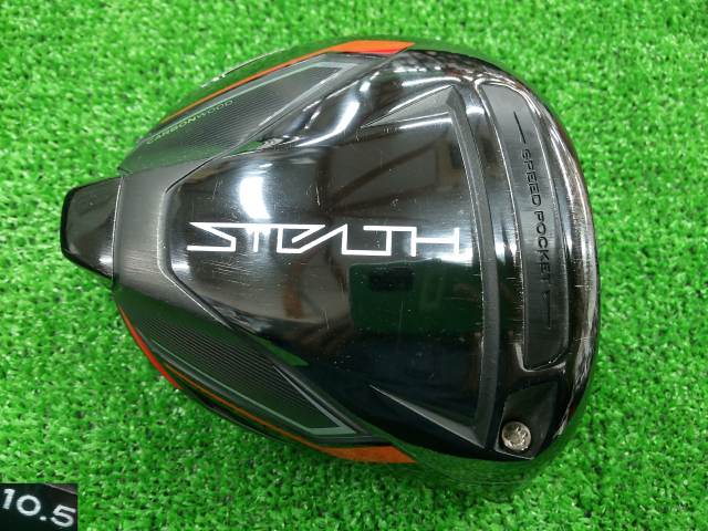 中古ゴルフ STEALTH 10.5°