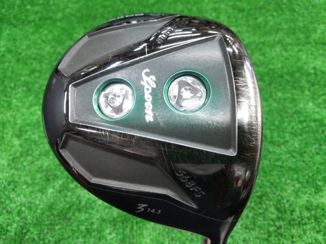 中古ゴルフ COMPETIZIONE 568 3W 14.5°の写真