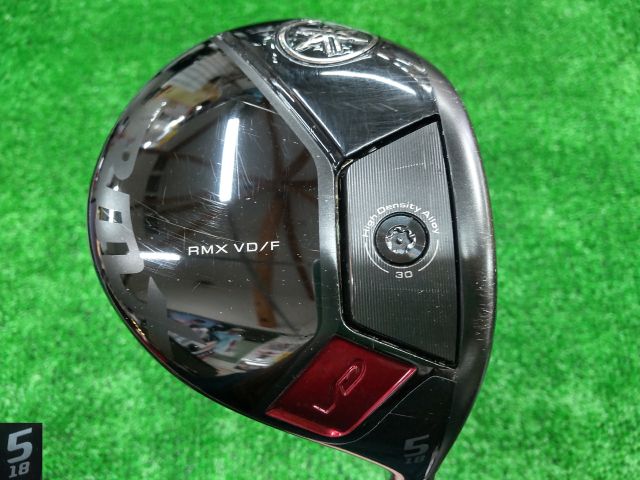 中古ゴルフ RMX VD 2024 5W 18°の写真