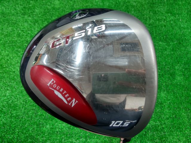 中古ゴルフ CT518 10.5°の写真