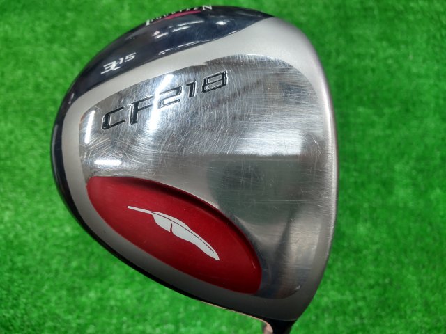 中古ゴルフ CF218 3W 15°の写真