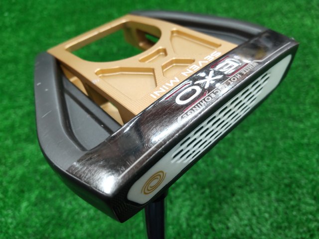 中古ゴルフ EXO SEVEN MINI GOLDの写真