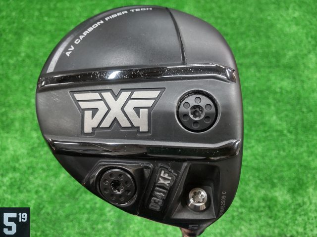中古ゴルフ 0341 XF GEN4 5W 19°の写真