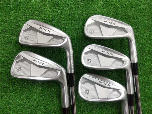 中古ゴルフ P7CB 5本の写真