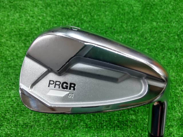 中古ゴルフ PRGR 01 2023 PW 46°の写真