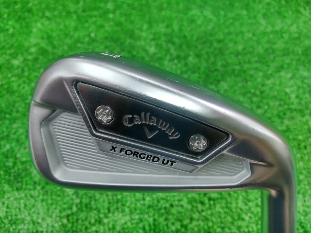 中古ゴルフ X-FORGED UT 2020 21 21°の写真