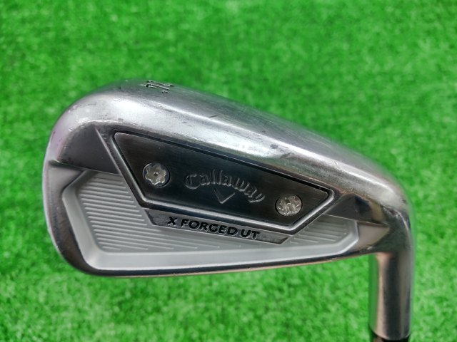 中古ゴルフ X-FORGED UT 2020 24 24°の写真