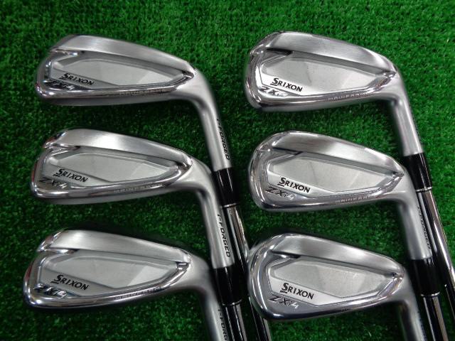 中古ゴルフ DUNLOP アイアンセットの写真