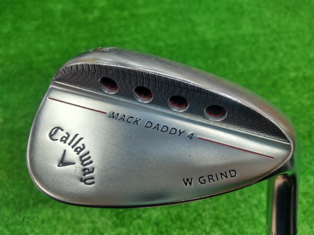 中古ゴルフ MACK DADDY4 クロム 56W-12 56°の写真