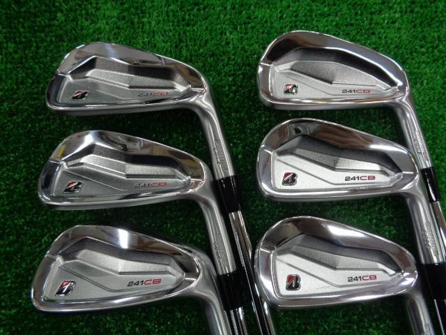 中古ゴルフ 241CB 6本の写真