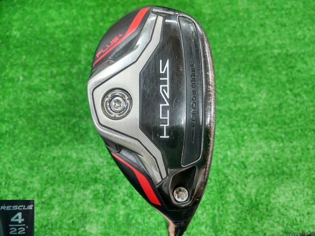 中古ゴルフ STEALTH PLUS RESCUE #4 22°の写真