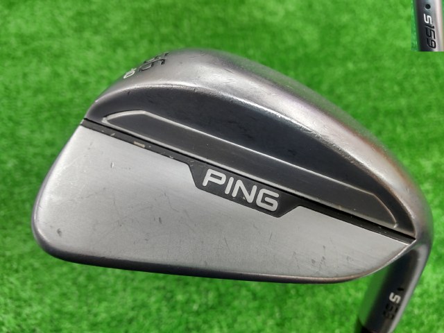 中古ゴルフ PING ウェッジの写真