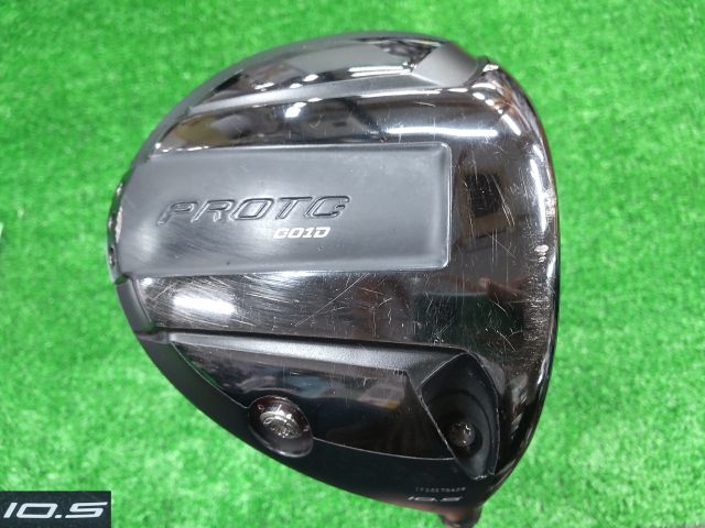 中古ゴルフ プロトコンセプト C01D 10.5°の写真