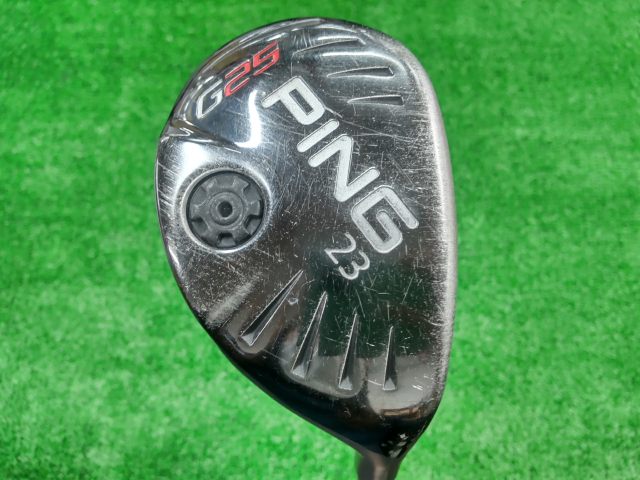 中古ゴルフ G25 HYBRID 23 23°の写真