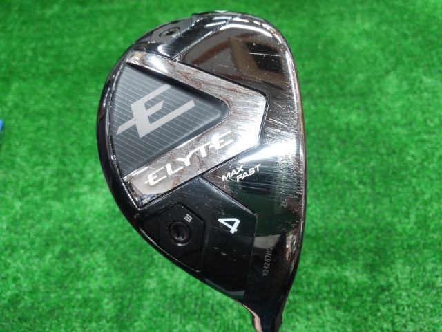 中古ゴルフ Callaway ユーティリティの写真
