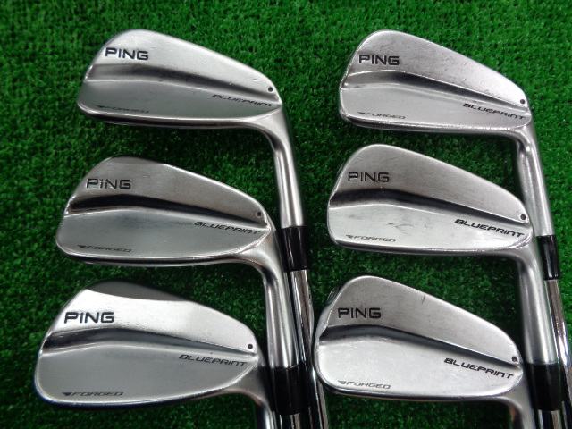 中古ゴルフ BLUEPRINT 6本の写真
