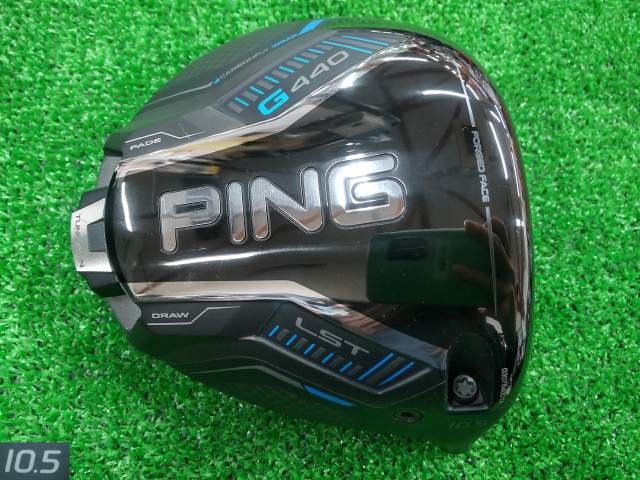 中古ゴルフ G440 LST 10.5°の写真