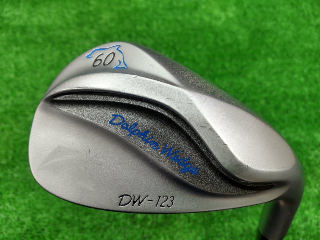 中古ゴルフ DW-123 ウエッジ 60°の写真