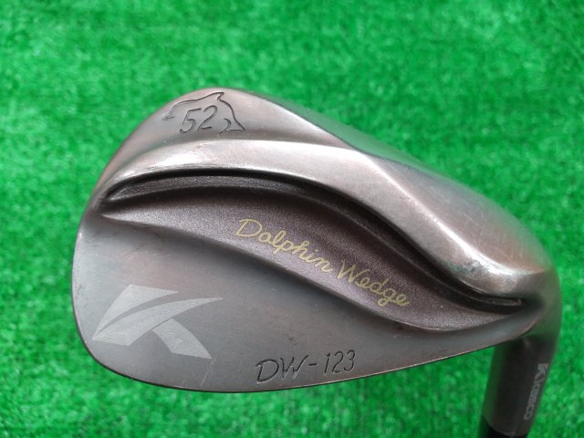 中古ゴルフ DW-123 ウエッジ Copper 52°の写真