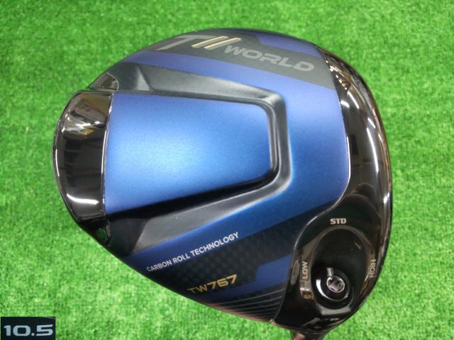 中古ゴルフ ツアーワールドTW767 10.5°の写真