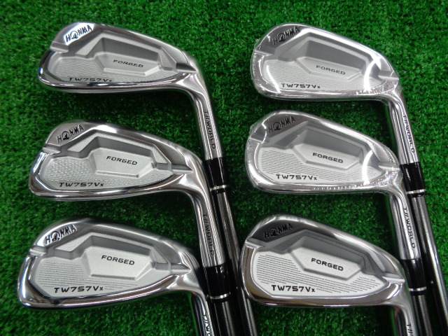 中古ゴルフ ツアーワールドTW757Vx 6本