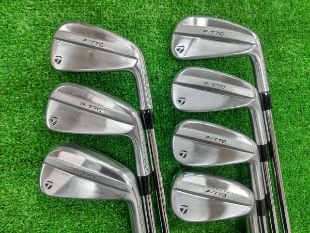 中古ゴルフ P770 2024 7本の写真