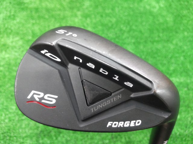 中古ゴルフ iD nabla RS FORGED 51°の写真
