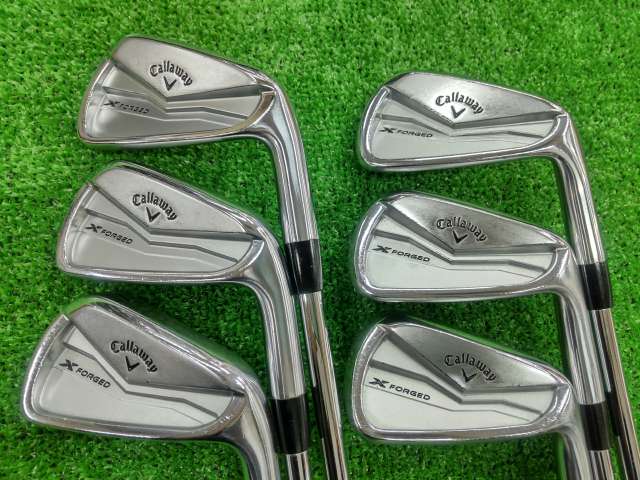 中古ゴルフ X-FORGED2024 6本の写真