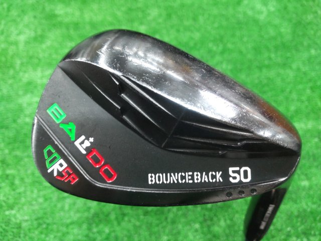 中古ゴルフ CORSA FORGED BOUNCE BACK 2022 TOUR KNIGHT 50°の写真