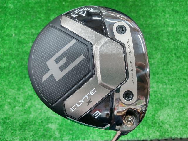 中古ゴルフ ELYTE X 3W 15°の写真