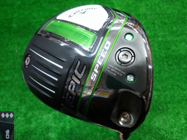 中古ゴルフ EPIC SPEED ◆◆◆ 9°の写真