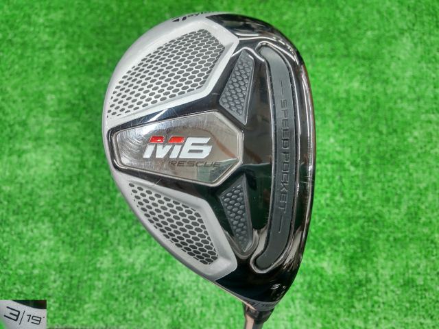 中古ゴルフ M6 RESCUE #3 19°の写真