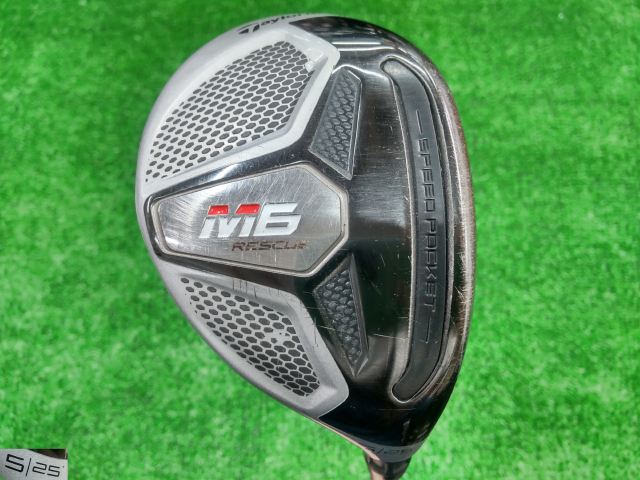 中古ゴルフ M6 RESCUE #5 25°の写真