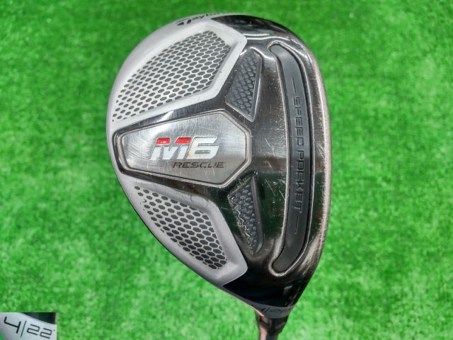 中古ゴルフ M6 RESCUE #4 22°の写真