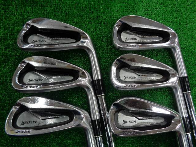 中古ゴルフ スリクソンZ585 6本