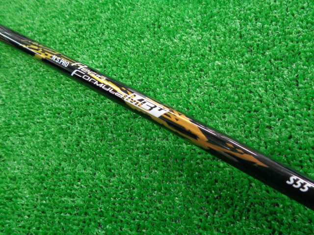 中古ゴルフ N.S.PRO REGIO formula MB+ TYPE 55（S） テーラーメイド用スリーフの写真