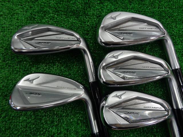 中古ゴルフ JPX 923 HOTMETAL 5本の写真