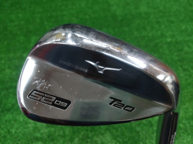 中古ゴルフ T20 SATIN 52-09 52°の写真