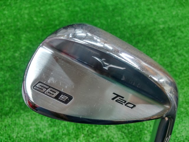 中古ゴルフ T20 SATIN 58-12 58°の写真