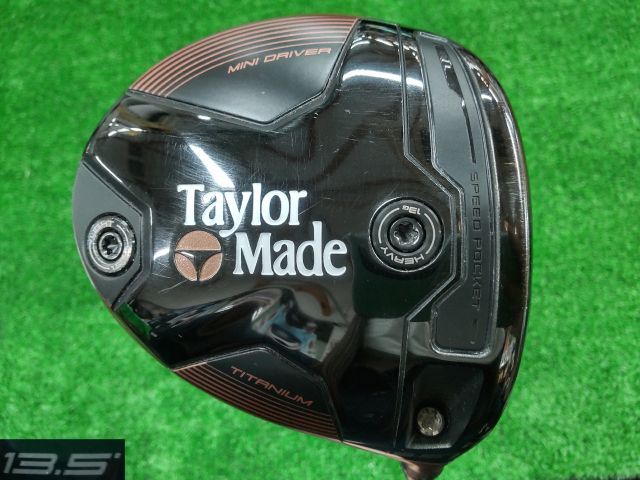 中古ゴルフ BRNR MINI DRIVER COPPER 13.5°の写真