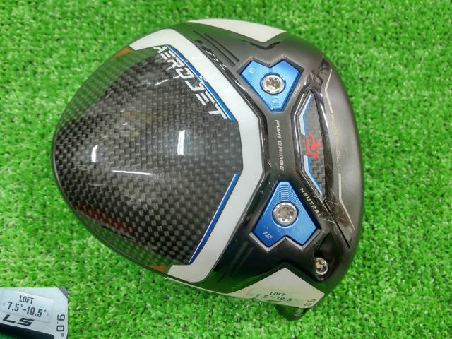 中古ゴルフ AEROJET LS 10.5°の写真