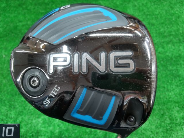 中古ゴルフ G SF Tec 10°の写真