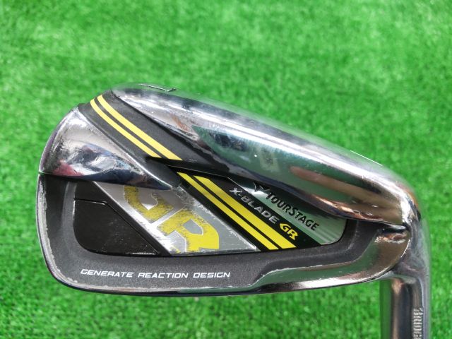 中古ゴルフ ツアーステージX-BLADE GR2014 7I 31°の写真