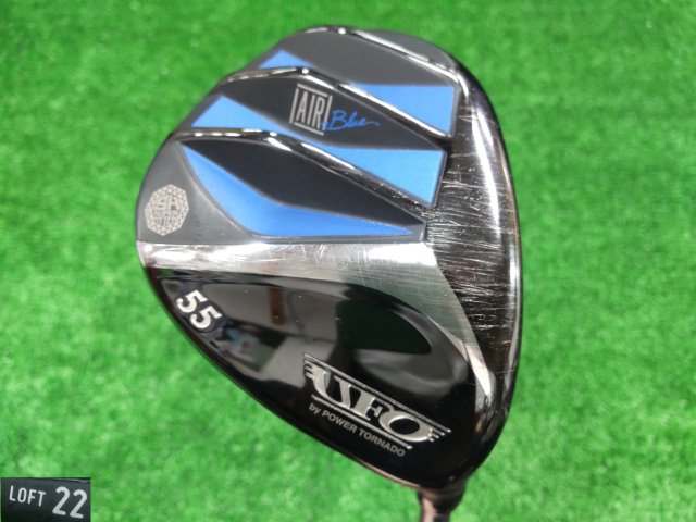 中古ゴルフ UFO AIR UT by POWER TORNADO #55 22°の写真