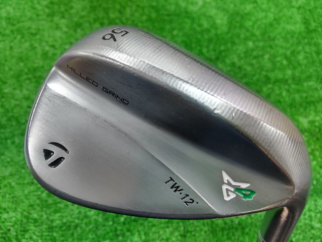 中古ゴルフ MILLED GRIND4 TW 56-12 56°の写真