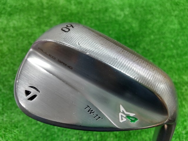 中古ゴルフ MILLED GRIND4 TW 60-11 60°の写真